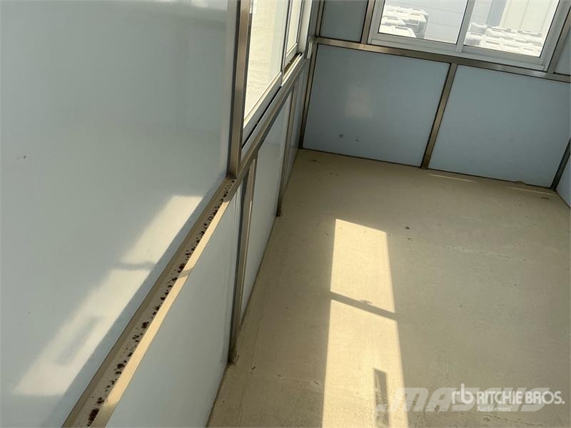 Shin Kobe SIG2238 3.8 m x 2.2 m Portable Office / Storeroom  Muut perävaunut