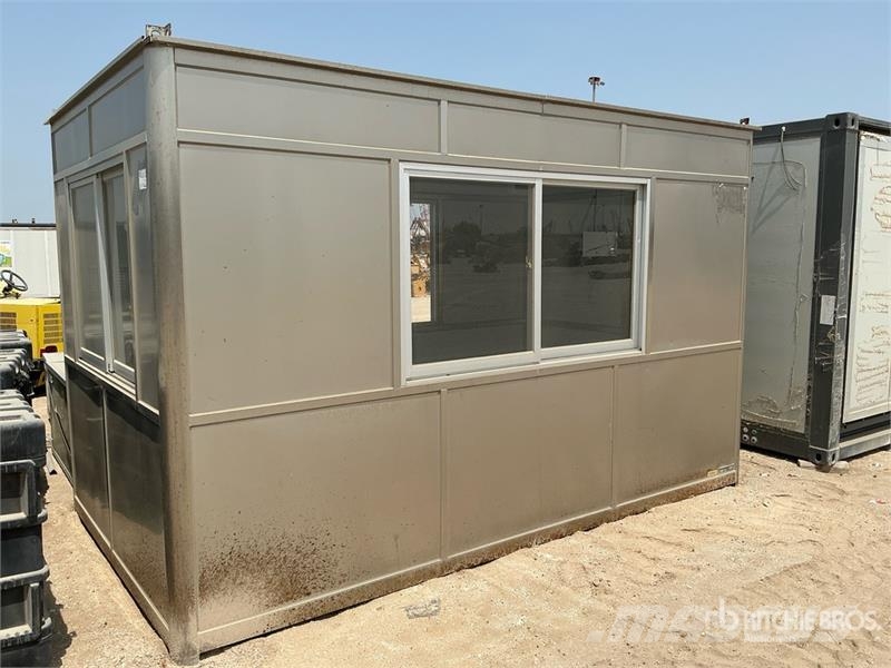 Shin Kobe SIG2238 3.8 m x 2.2 m Portable Office / Storeroom  Muut perävaunut