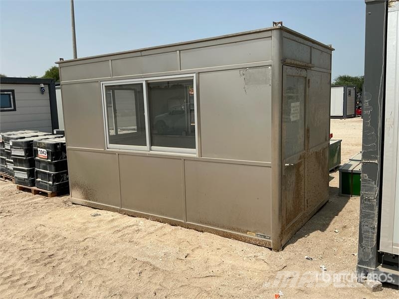 Shin Kobe SIG2238 3.8 m x 2.2 m Portable Office / Storeroom  Muut perävaunut