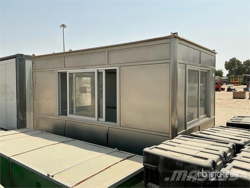 Shin Kobe SIG2238 3.8 m x 2.2 m Portable Office / Storeroom  Muut perävaunut