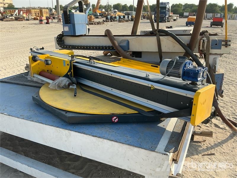 SIAT Raping Machine & Plasma Cutter Schweissgeräte