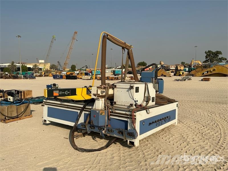 SIAT Raping Machine & Plasma Cutter Schweissgeräte