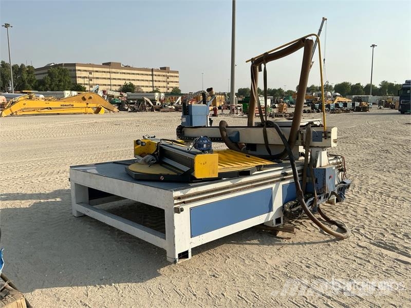 SIAT Raping Machine & Plasma Cutter Schweissgeräte