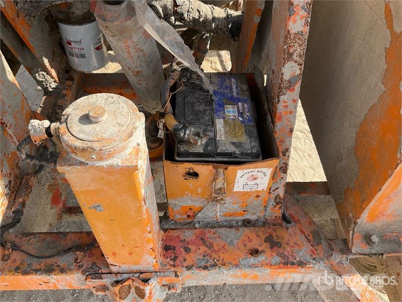 Silla Portable Concrete Mixer خلاطات خرسانة/ملاط