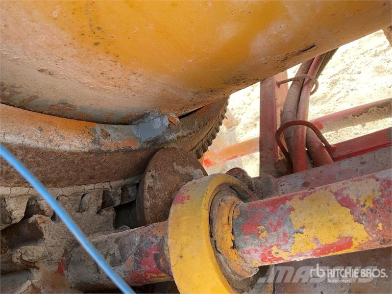 Silla Portable Concrete Mixer خلاطات خرسانة/ملاط