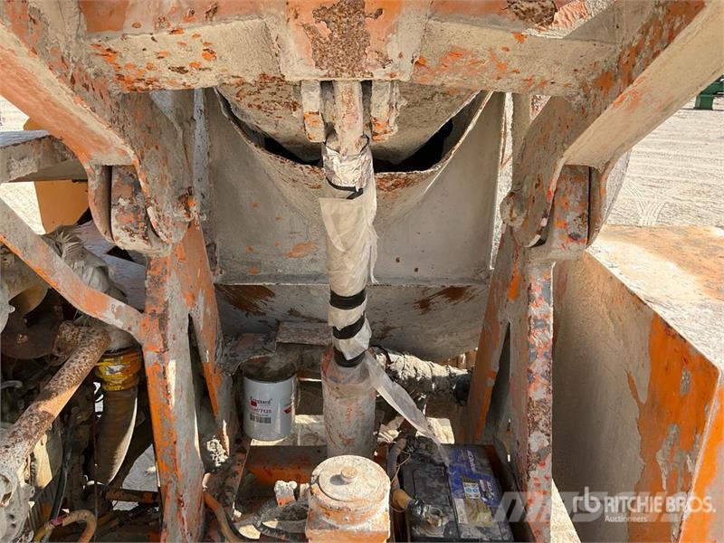 Silla Portable Concrete Mixer خلاطات خرسانة/ملاط