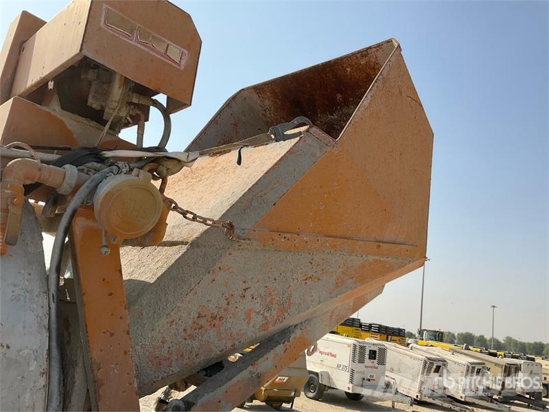 Silla Portable Concrete Mixer خلاطات خرسانة/ملاط