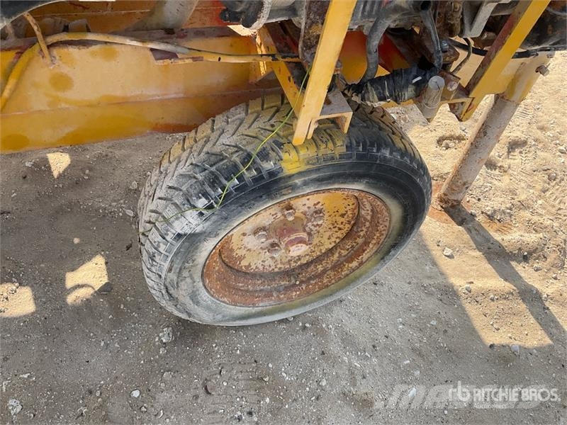 Silla Portable Concrete Mixer خلاطات خرسانة/ملاط