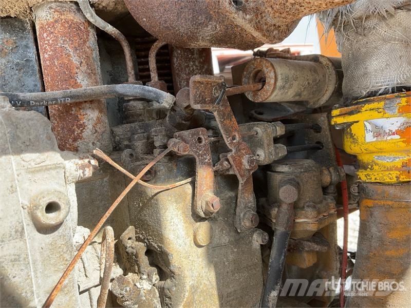 Silla Portable Concrete Mixer خلاطات خرسانة/ملاط