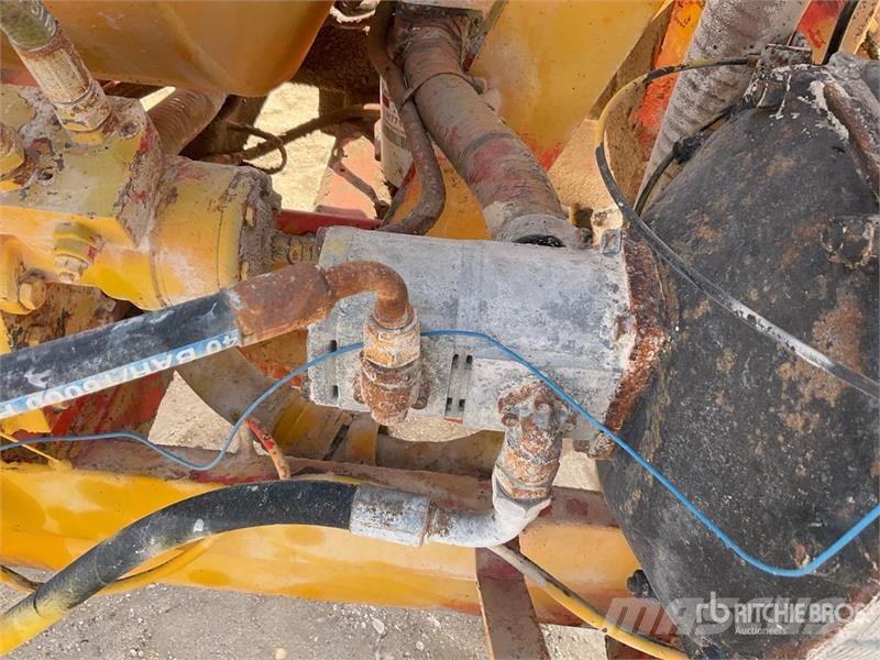 Silla Portable Concrete Mixer خلاطات خرسانة/ملاط