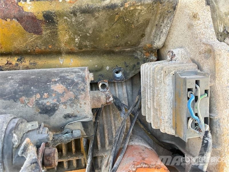 Silla Portable Concrete Mixer خلاطات خرسانة/ملاط