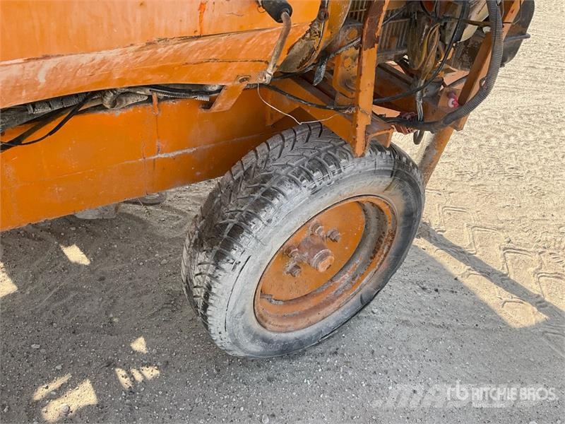 Silla Portable Concrete Mixer خلاطات خرسانة/ملاط