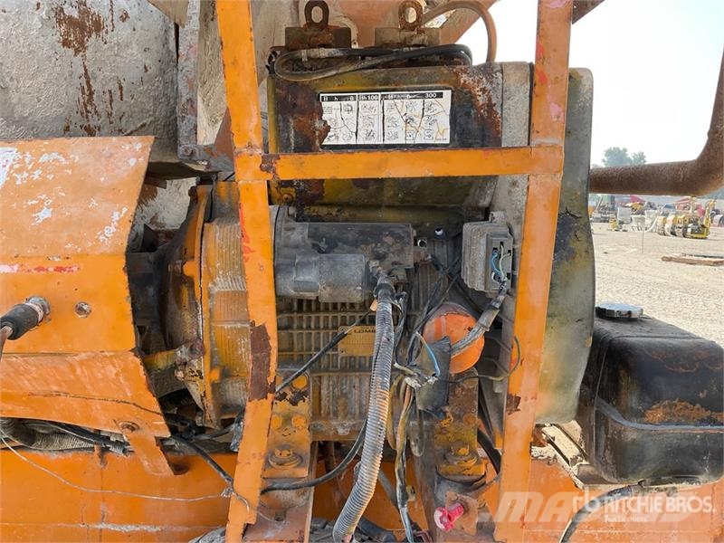 Silla Portable Concrete Mixer خلاطات خرسانة/ملاط