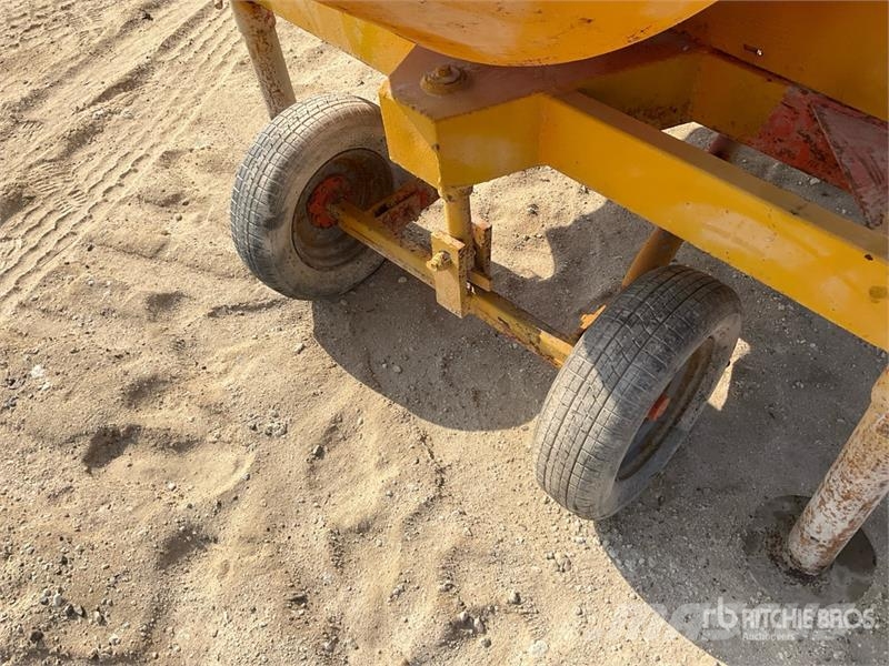 Silla Portable Concrete Mixer خلاطات خرسانة/ملاط