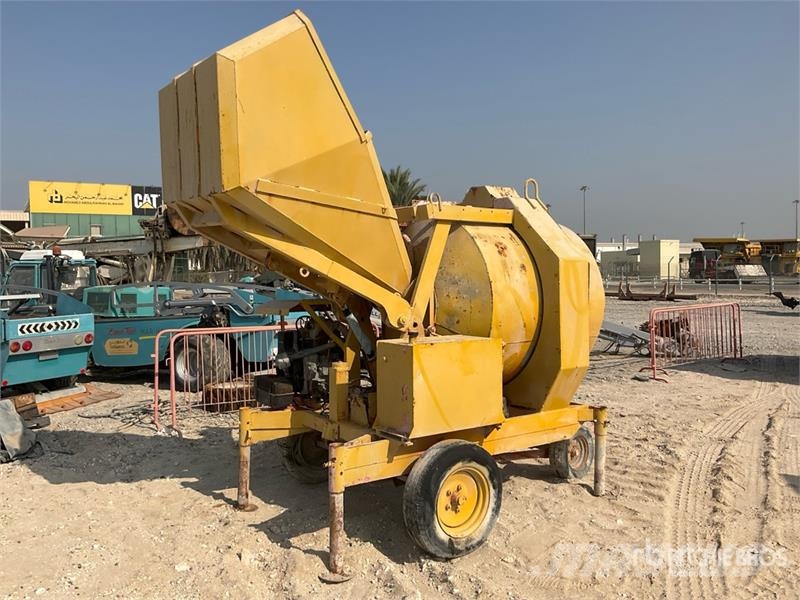 Silla Portable Concrete Mixer خلاطات خرسانة/ملاط