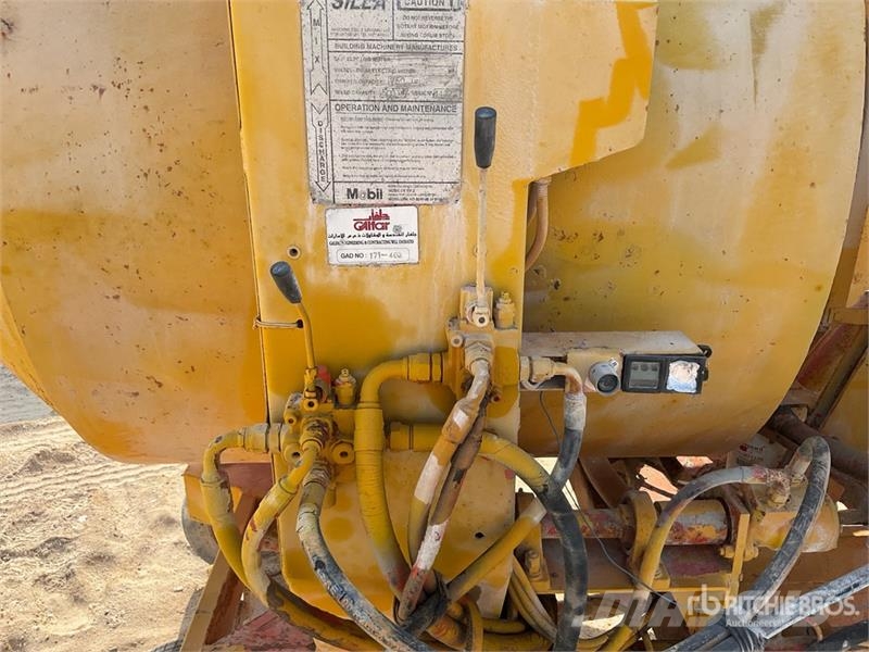 Silla Portable Concrete Mixer خلاطات خرسانة/ملاط