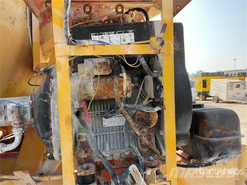 Silla Portable Concrete Mixer خلاطات خرسانة/ملاط