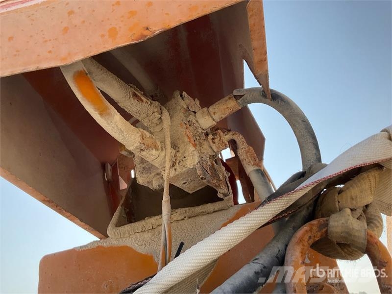 Silla Portable Concrete Mixer خلاطات خرسانة/ملاط