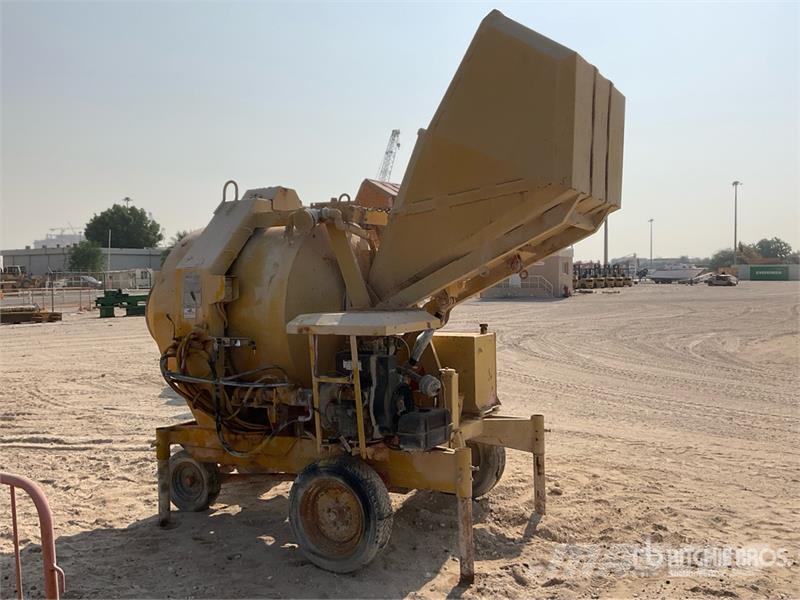 Silla Portable Concrete Mixer خلاطات خرسانة/ملاط