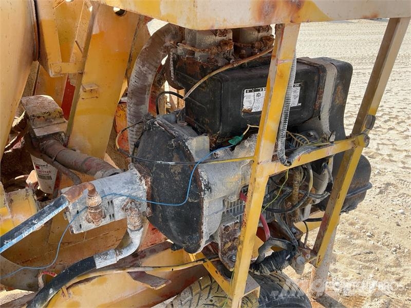 Silla Portable Concrete Mixer خلاطات خرسانة/ملاط