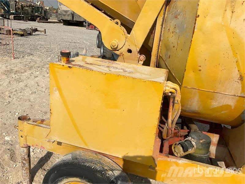 Silla Portable Concrete Mixer خلاطات خرسانة/ملاط