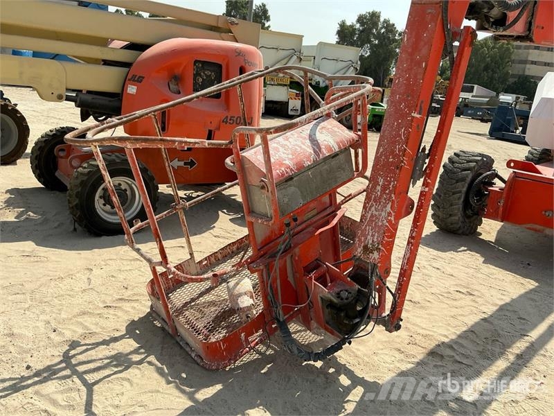 Sinoboom GTZZ25J 4WD Diesel Articulating Boom Lift (Inopera رافعات سلة مفصلية