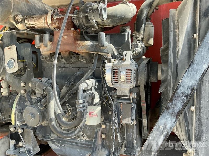 Sinoboom GTZZ25J 4WD Diesel Articulating Boom Lift (Inopera رافعات سلة مفصلية