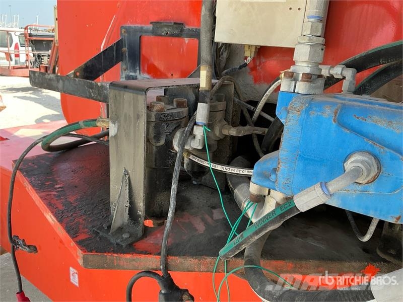Sinoboom GTZZ25J 4WD Diesel Articulating Boom Lift (Inopera رافعات سلة مفصلية