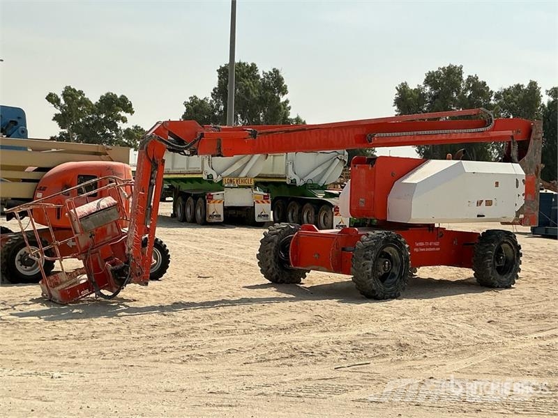 Sinoboom GTZZ25J 4WD Diesel Articulating Boom Lift (Inopera رافعات سلة مفصلية
