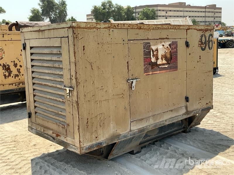 SITANFU JDG2745 150 kVA Skid-Mounted Generator Set Diesel Generatorer
