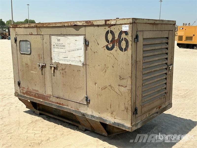 SITANFU JDG2745 150 kVA Skid-Mounted Generator Set Diesel Generatorer
