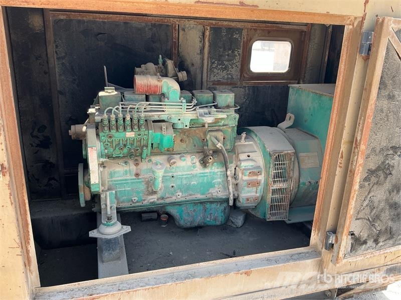 SITANFU JDG2745 150 kVA Skid-Mounted Generator Set Diesel Generatorer