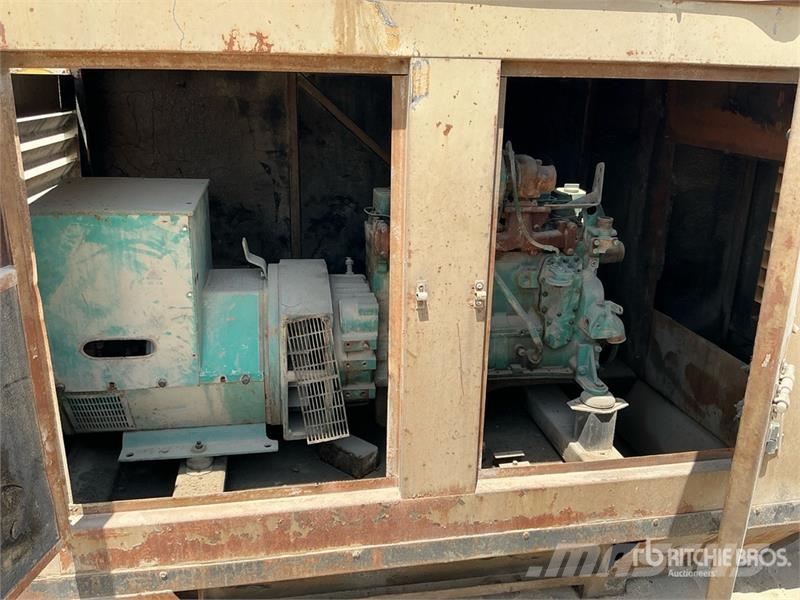 SITANFU JDG2745 150 kVA Skid-Mounted Generator Set Diesel Generatorer