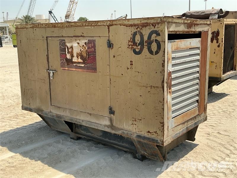 SITANFU JDG2745 150 kVA Skid-Mounted Generator Set Diesel Generatorer