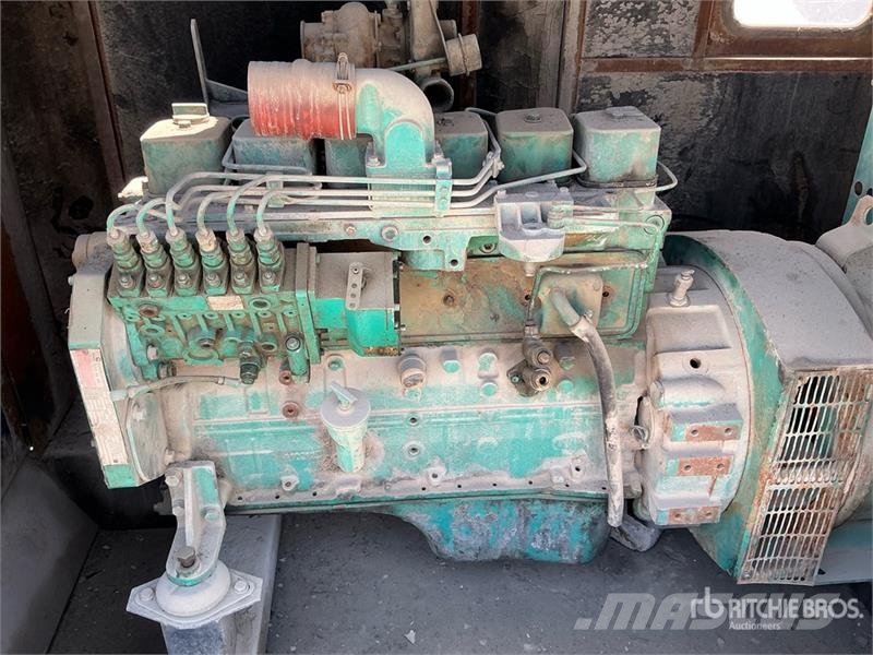 SITANFU JDG2745 150 kVA Skid-Mounted Generator Set Diesel Generatorer