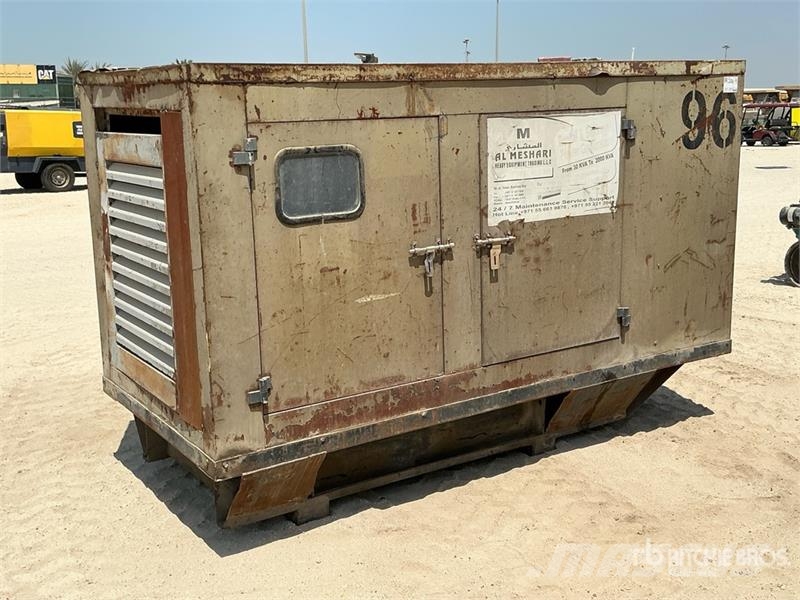 SITANFU JDG2745 150 kVA Skid-Mounted Generator Set Diesel Generatorer
