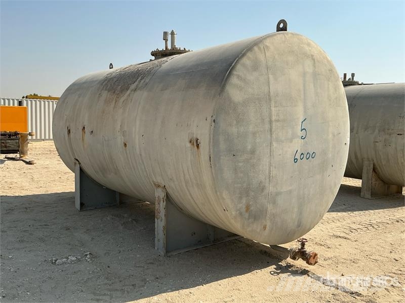 Skid Mounted Diesel Tank Kütusemahutid