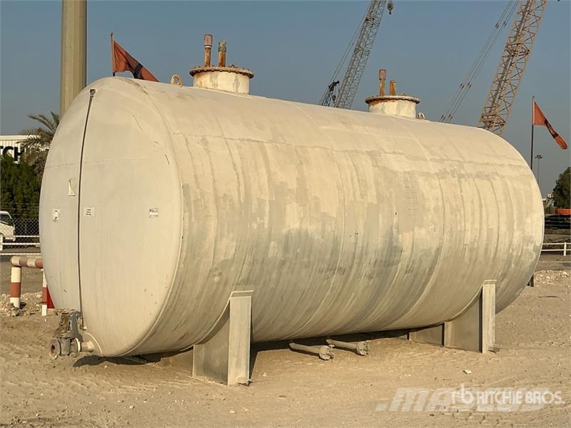 Skid Mounted Diesel Tank Kütusemahutid