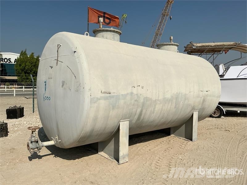 Skid Mounted Diesel Tank Kütusemahutid