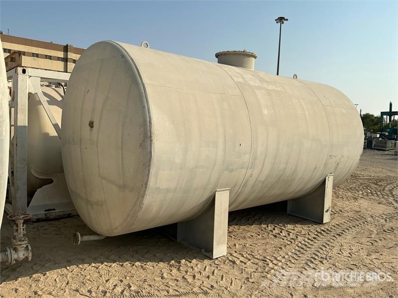  Skid Mounted Diesel Tank صهاريج الوقود والصهاريج الإضافية