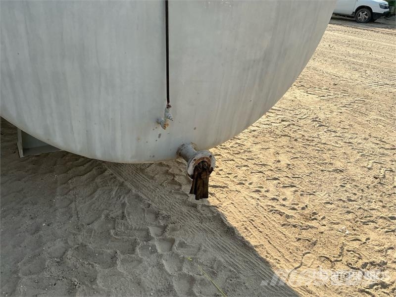  Skid Mounted Diesel Tank صهاريج الوقود والصهاريج الإضافية