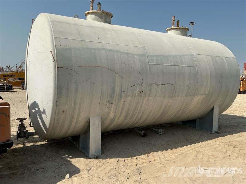 Skid Mounted Diesel Tank Kütusemahutid