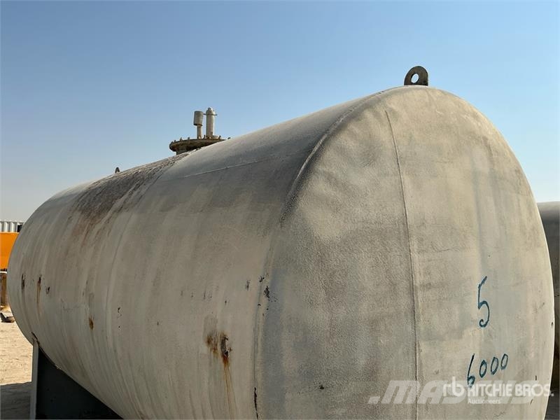 Skid Mounted Diesel Tank Kütusemahutid
