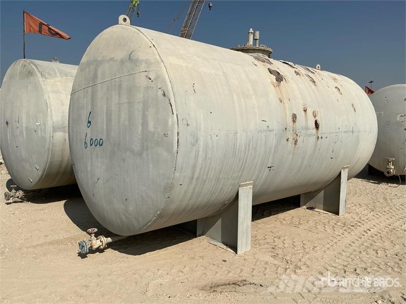 Skid Mounted Diesel Tank Kütusemahutid