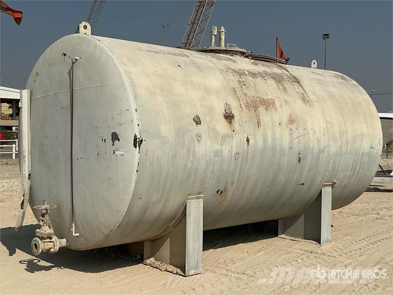  Skid Mounted Diesel Tank Tank صهاريج الوقود والصهاريج الإضافية