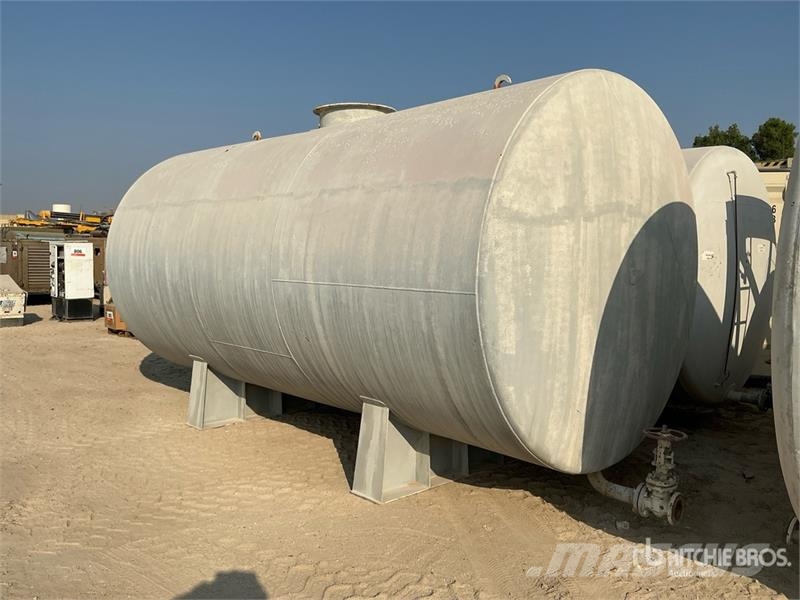  Skid Mounted Diesel Tank صهاريج الوقود والصهاريج الإضافية