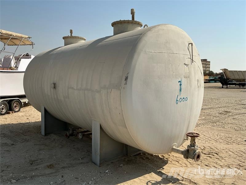 Skid Mounted Diesel Tank Kütusemahutid
