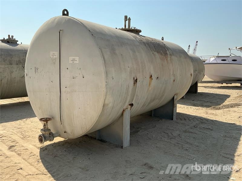 Skid Mounted Diesel Tank Kütusemahutid