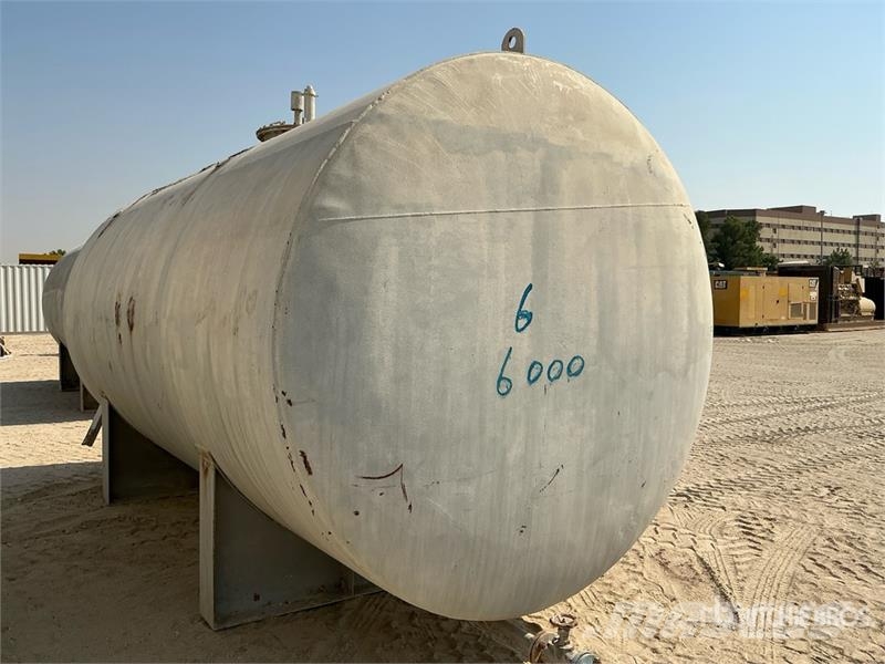 Skid Mounted Diesel Tank Kütusemahutid