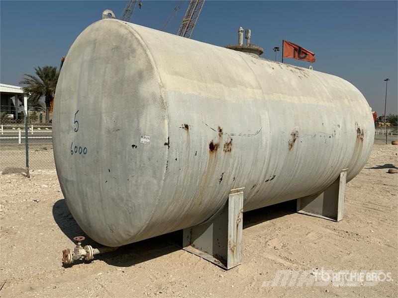 Skid Mounted Diesel Tank Kütusemahutid